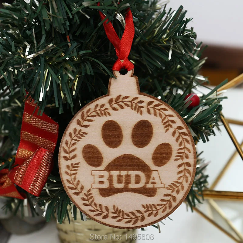 Dog paw Christmas ornament pet gift lover, Puppy Christmas Ornament, Wood Holiday Ornament ,Party Decoration Ornament
Dog paw Christmas ornament pet gift lover, Puppy Christmas Ornament, Wood Holiday Ornament ,Party Decoration Ornament