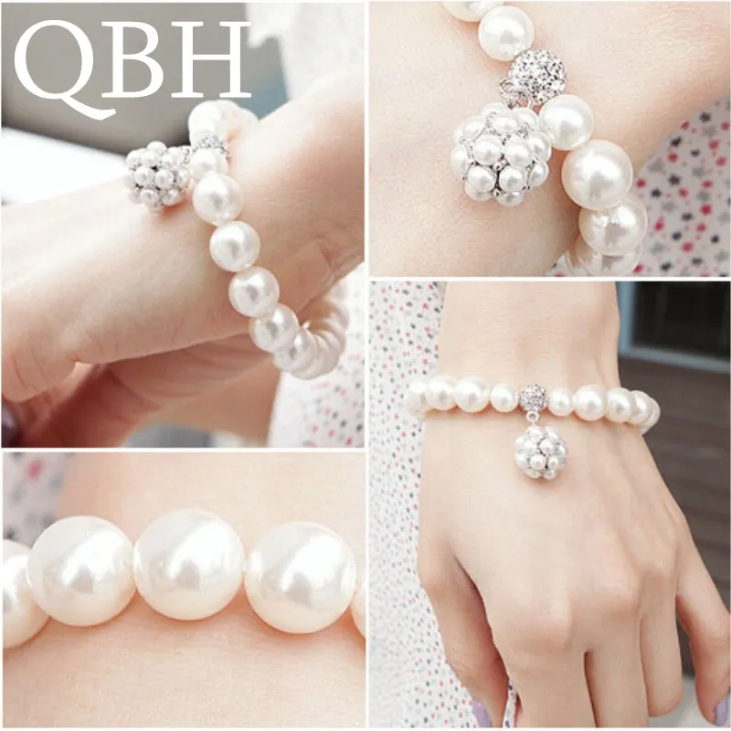 L083 Mujer Pulseras Girls Bijoux Fashion Adjustable Cute Imitation Pearl Beads Crystal Bracelets Bangle For Women Jewelry Gift
L083 Mujer Pulseras Girls Bijoux Fashion Adjustable Cute Imitation Pearl Beads Crystal Bracelets Bangle For Women Jewelry Gift