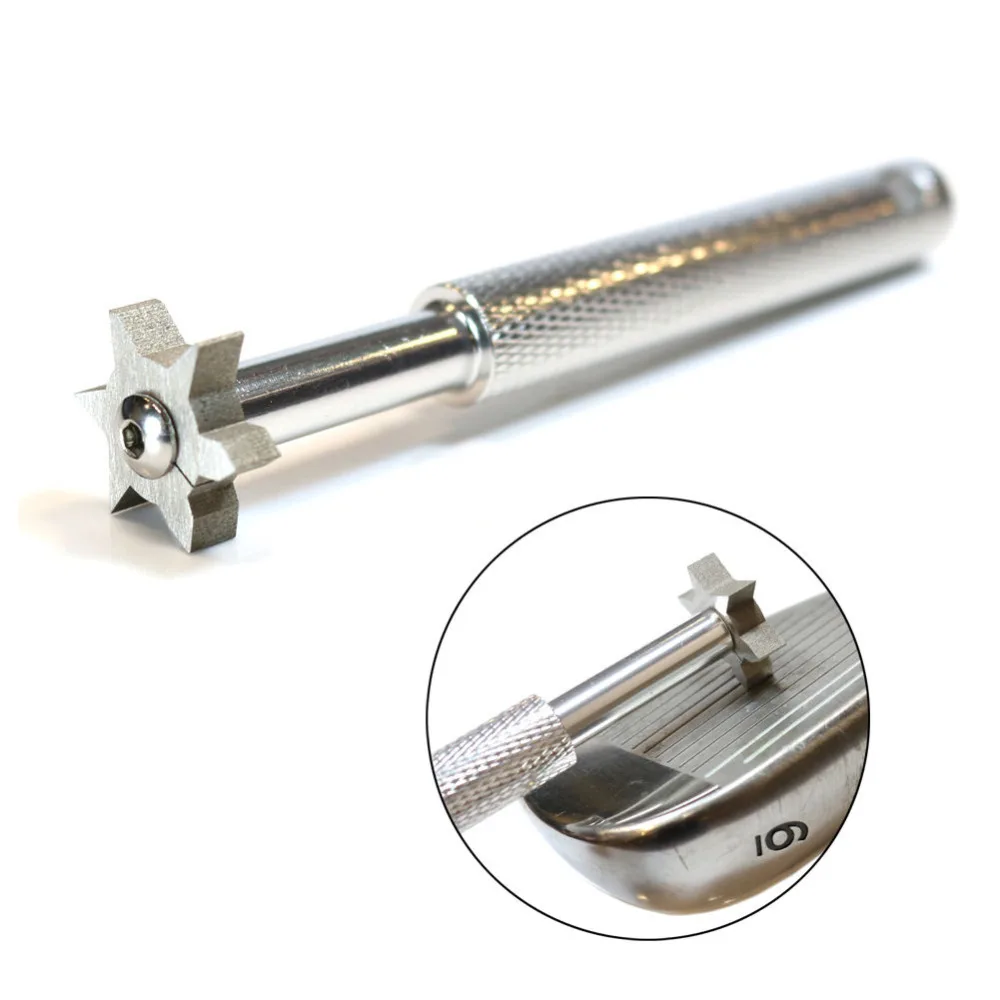 Golf Club Sharpener With Six Cutters Regrooving Tool Cleaner Iron Wedges Golf Club Groove Sharpener Head Four Colors Finger Ten
Golf Club Sharpener With Six Cutters Regrooving Tool Cleaner Iron Wedges Golf Club Groove Sharpener Head Four Colors Finger Ten