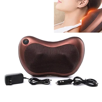 Electric Multifunctional Massage Pillow Cushion Car Home Neck Back Waist Body Massager Cervical Shiatsu Massage high quality
Electric Multifunctional Massage Pillow Cushion Car Home Neck Back Waist Body Massager Cervical Shiatsu Massage high quality