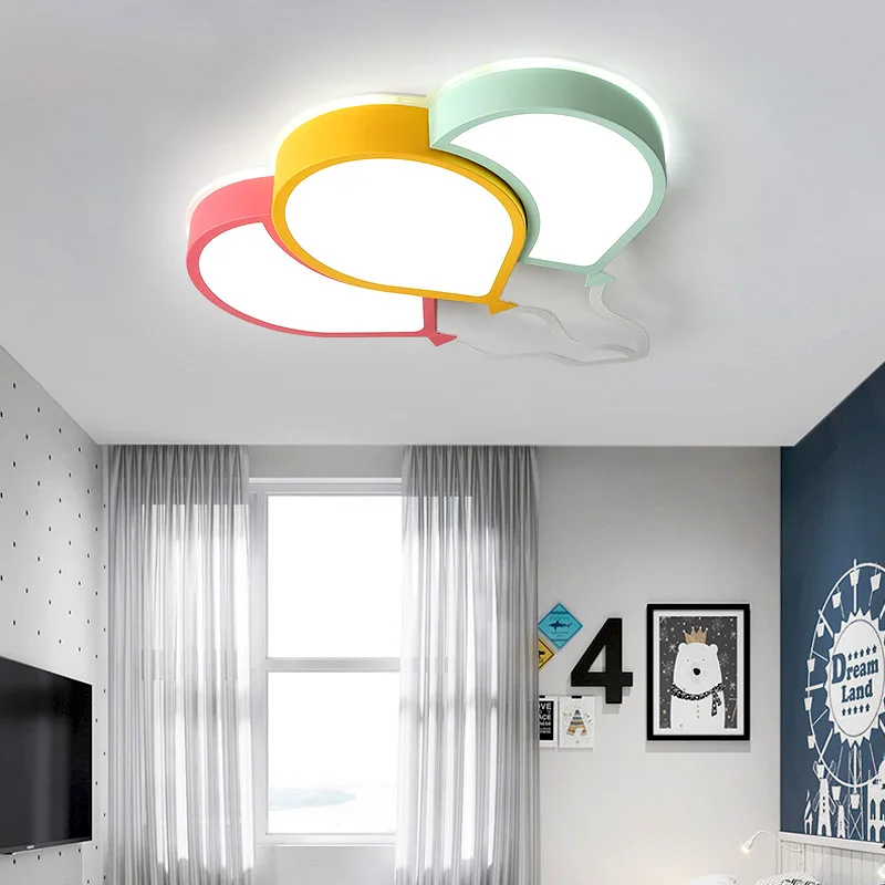 Modern LED Ceiling Lights Cartoon balloon Surface Mounted Ceiling Lamp For Bedroom Children Kid's Room Home Decor Light Fixtures
Modern LED Ceiling Lights Cartoon balloon Surface Mounted Ceiling Lamp For Bedroom Children Kid's Room Home Decor Light Fixtures