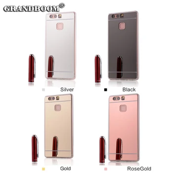 100pcs Mirror Soft TPU Frame Bling Cover For Huawei P30 P20 P10 Mate 20 10 Pro Lite Plus Fashion Acrylic Back Electroplate Case
100pcs Mirror Soft TPU Frame Bling Cover For Huawei P30 P20 P10 Mate 20 10 Pro Lite Plus Fashion Acrylic Back Electroplate Case
