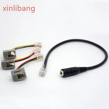 4P4C RJ9/RJ10 to 3.5mm Female Headset Adapter Cable Stereo Converter Telephone Cord Cable
4P4C RJ9/RJ10 to 3.5mm Female Headset Adapter Cable Stereo Converter Telephone Cord Cable