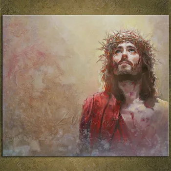 Jesus Christ Jesus Canvas Posters and Prints Wall Art Pictures for living room Home Decor cuadros decoracion Oil painting 81
Jesus Christ Jesus Canvas Posters and Prints Wall Art Pictures for living room Home Decor cuadros decoracion Oil painting 81