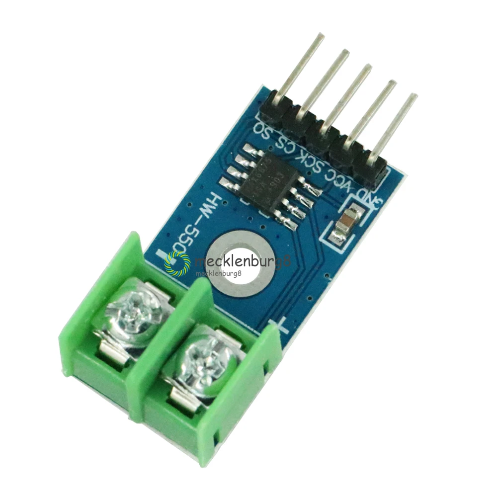 MAX6675 K Type Thermocouple Temperature Controller Temperature Sensor Converter Board for Arduino SPI Interface Module for Ardui
MAX6675 K Type Thermocouple Temperature Controller Temperature Sensor Converter Board for Arduino SPI Interface Module for Ardui