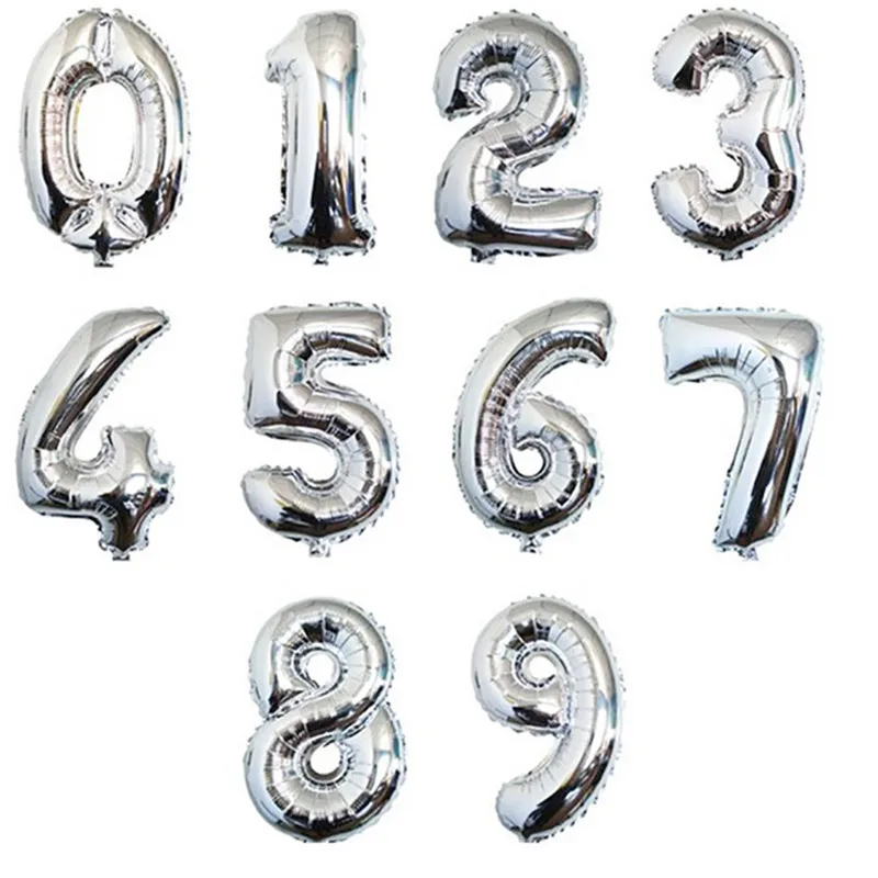 1PC 32/40 inches Number Helium Foil Balloon Wedding Anniversary Happy Birthday Party Decoration Souvenirs Favors Digital Balloon
1PC 32/40 inches Number Helium Foil Balloon Wedding Anniversary Happy Birthday Party Decoration Souvenirs Favors Digital Balloon