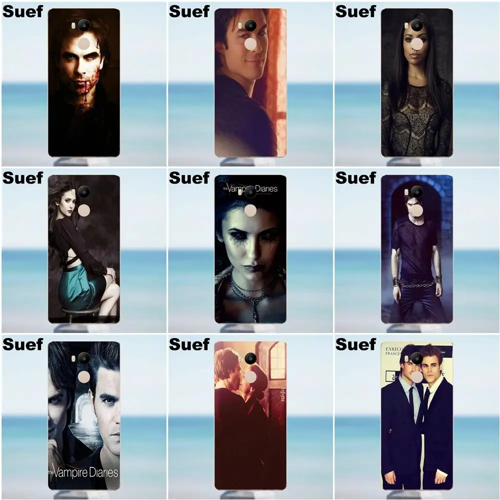 Suef Vampire Dairy Damon TPU Shell For Xiaomi Redmi 4 3 3S Pro Mi3 Mi4 Mi4i Mi4C Mi5 Mi5S Mi Max Note 2 3 4
Suef Vampire Dairy Damon TPU Shell For Xiaomi Redmi 4 3 3S Pro Mi3 Mi4 Mi4i Mi4C Mi5 Mi5S Mi Max Note 2 3 4