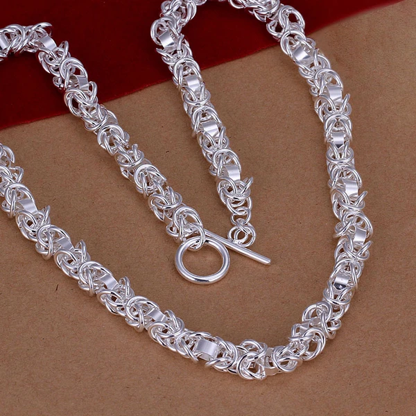 ex-factory price 925 sterling silver jewelry 7mm wide tap TO men link chain necklace new fashion fine pendant silver chain CN060
ex-factory price 925 sterling silver jewelry 7mm wide tap TO men link chain necklace new fashion fine pendant silver chain CN060