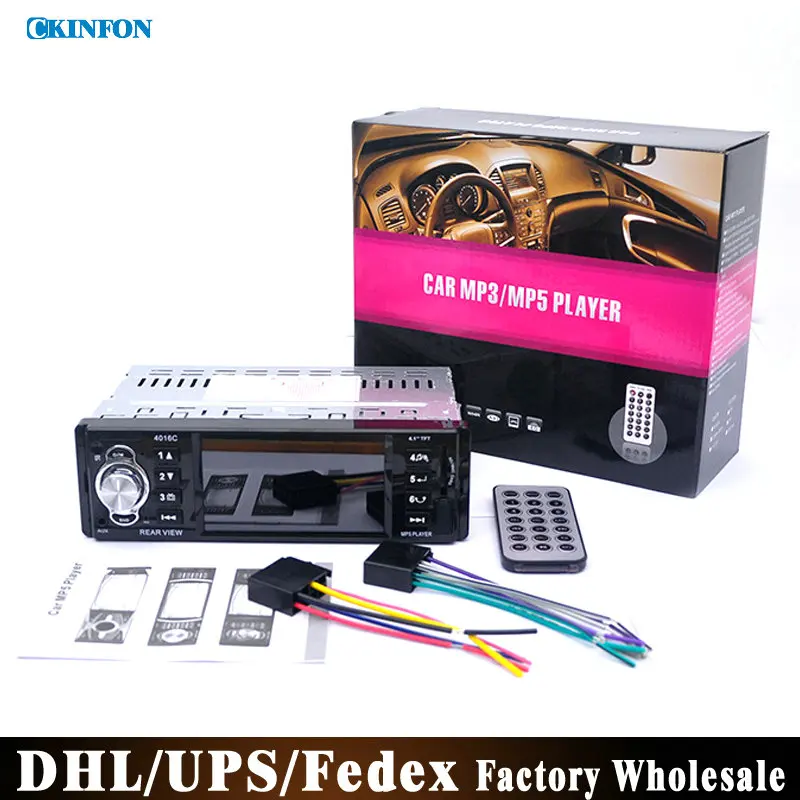 Free DHL Fedex 50 PCS/lot 12v Rear View Camera 4.1" Tft Hd Digital Car Mp5 Players Stereo Fm Radios Mp3 Mp4 Audio Video Usb Sd
Free DHL Fedex 50 PCS/lot 12v Rear View Camera 4.1" Tft Hd Digital Car Mp5 Players Stereo Fm Radios Mp3 Mp4 Audio Video Usb Sd
