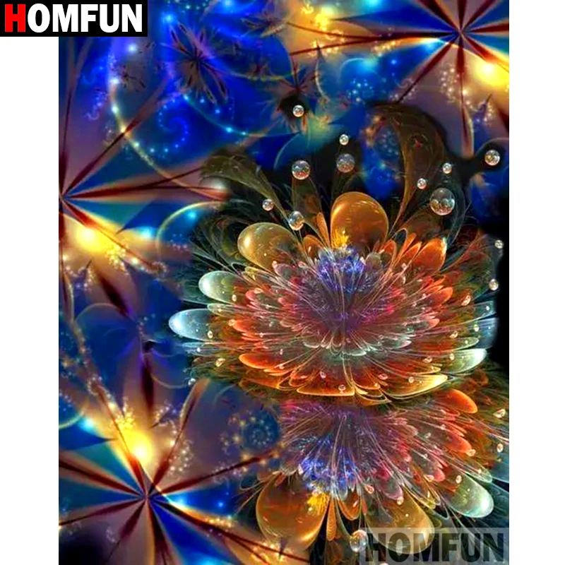 HOMFUN Full Square/Round Drill 5D DIY Diamond Painting "Flower landscape" Embroidery Cross Stitch 3D Home Decor A10597
HOMFUN Full Square/Round Drill 5D DIY Diamond Painting "Flower landscape" Embroidery Cross Stitch 3D Home Decor A10597