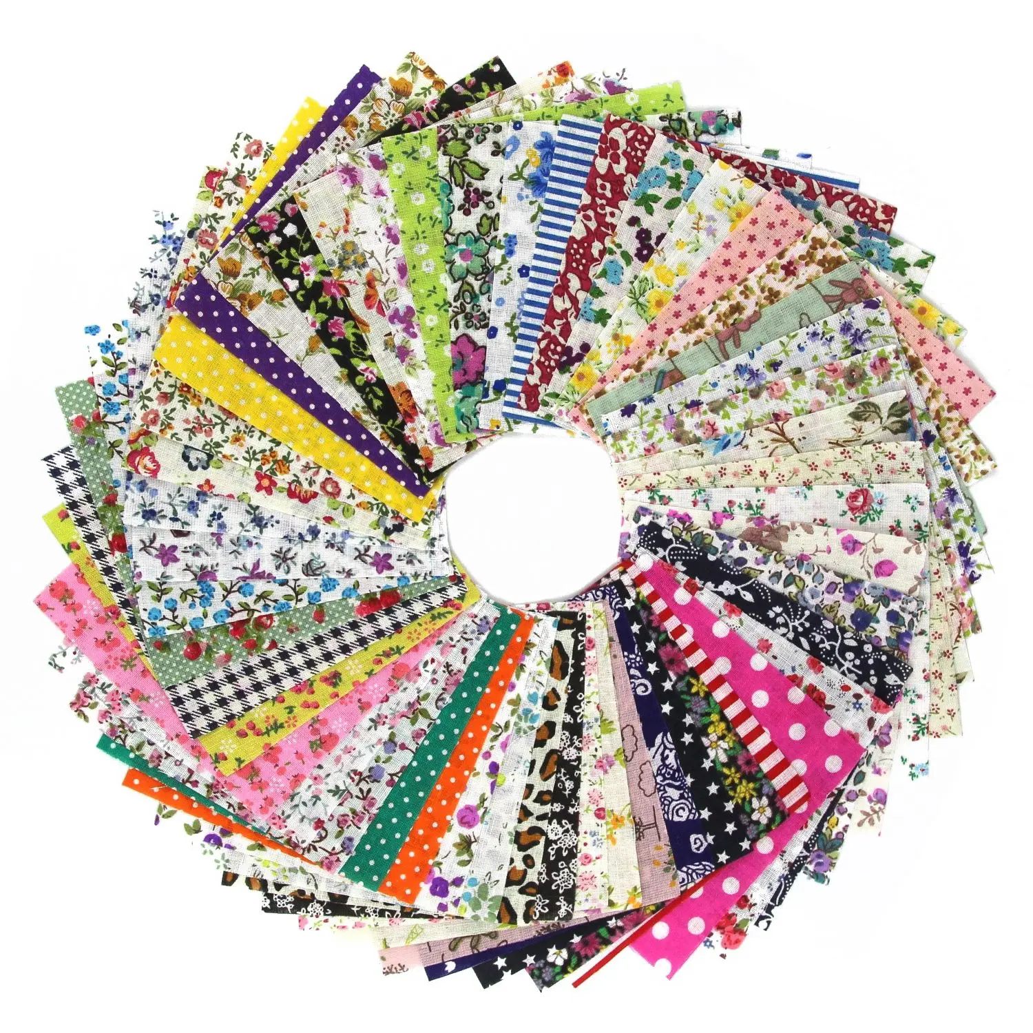 DIY quilting Patch 60pcs 10cmx10cm charm pack cotton fabric patchwork bundle fabrics cloth sewing
DIY quilting Patch 60pcs 10cmx10cm charm pack cotton fabric patchwork bundle fabrics cloth sewing