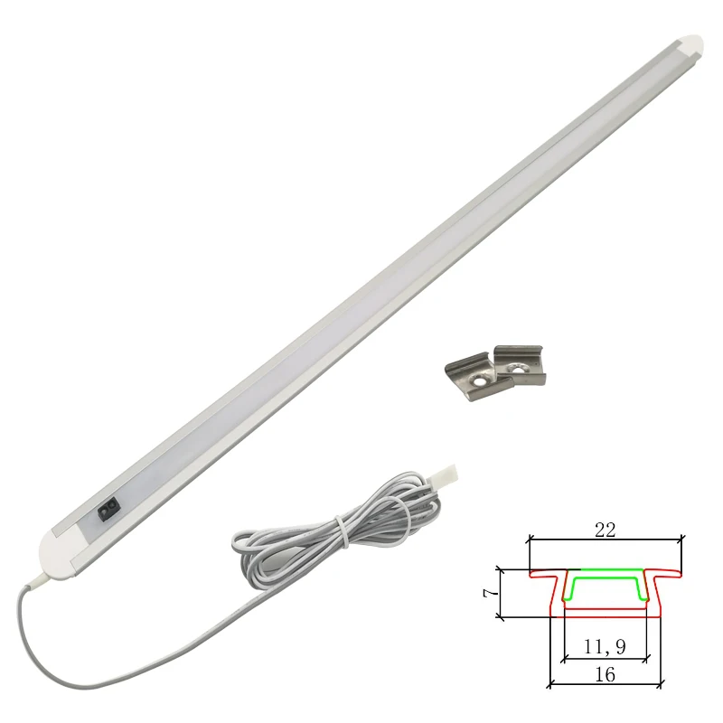 20pcs/lot 1meter DC12V Dimmable PIR Motion Sensor lamp kitchen led under Cabinet light Night Light Tube lights white/warm white
20pcs/lot 1meter DC12V Dimmable PIR Motion Sensor lamp kitchen led under Cabinet light Night Light Tube lights white/warm white