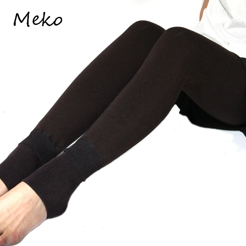 Winter New Fashion long johns women High Elasticity Solid All-match Pants Was thin high waist thickened warm womb's Leggings L34
Winter New Fashion long johns women High Elasticity Solid All-match Pants Was thin high waist thickened warm womb's Leggings L34