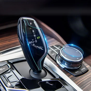 2pcs PVC Gear Shift Knob Multimedia Knob Protective Film Sticker Scratch Resistant Coating Trim for BMW 5 Ser G30 G38 2018 LHD
2pcs PVC Gear Shift Knob Multimedia Knob Protective Film Sticker Scratch Resistant Coating Trim for BMW 5 Ser G30 G38 2018 LHD