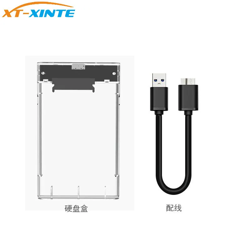 2.5 inch USB3.0 to Sata 3.0 Tool Free 5 Gbps Box Hard Drive Enclosure Box Support UASP Protocol for 2TB 2.5" HDD SSD
2.5 inch USB3.0 to Sata 3.0 Tool Free 5 Gbps Box Hard Drive Enclosure Box Support UASP Protocol for 2TB 2.5" HDD SSD