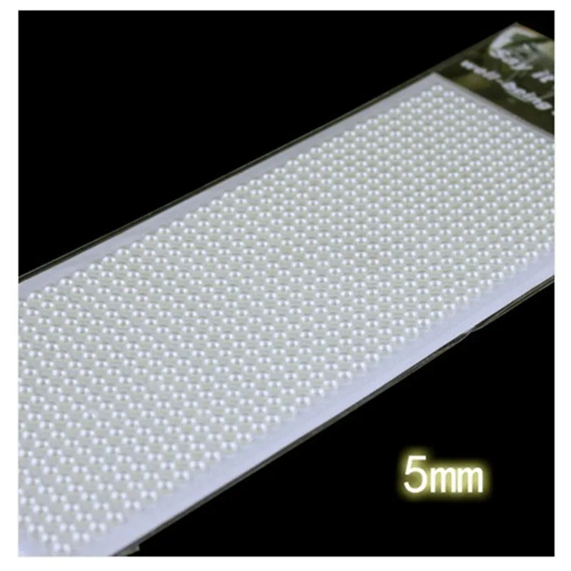 555 pcs /set pearl 5mm Rhinestones DIY Decal Decor Stickers Styling Accessories Wedding Frame decoration Scrapbook Sticker
555 pcs /set pearl 5mm Rhinestones DIY Decal Decor Stickers Styling Accessories Wedding Frame decoration Scrapbook Sticker