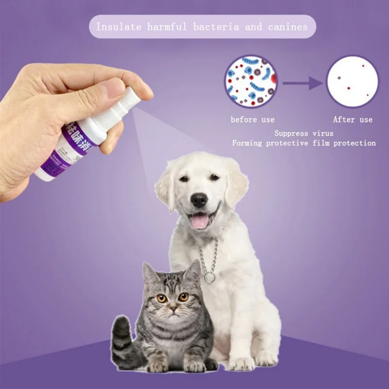 new Pet Deodorant And Scented Perfume Body Spray-Natural Freshener For Dogs And Cats, 30ml
new Pet Deodorant And Scented Perfume Body Spray-Natural Freshener For Dogs And Cats, 30ml