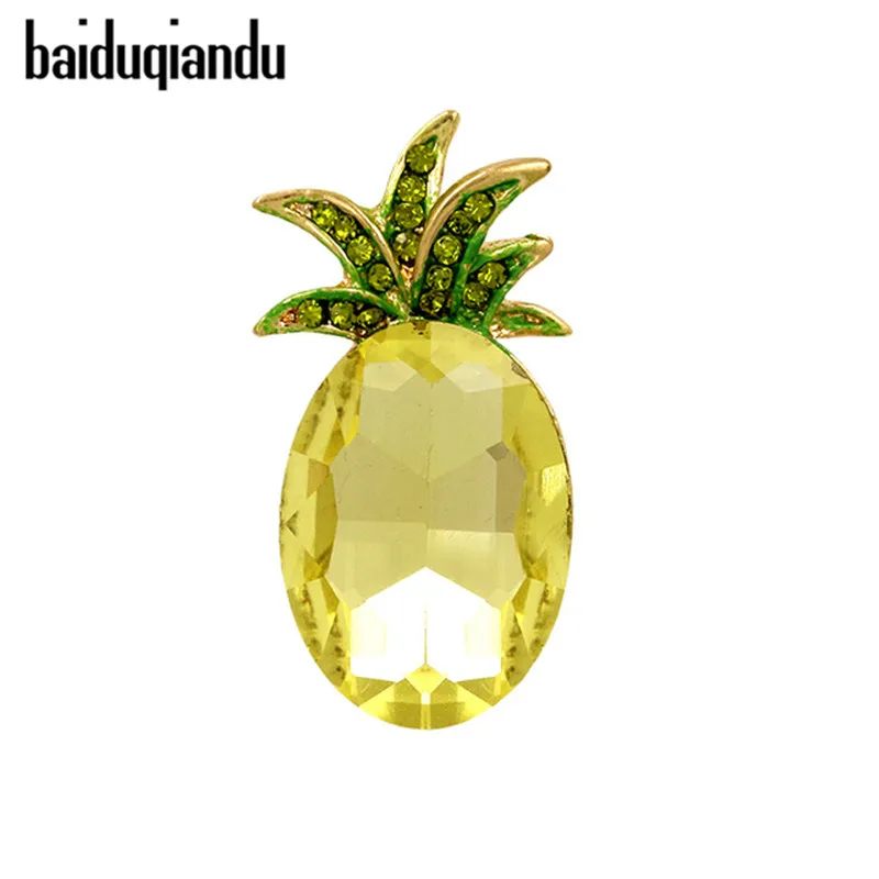 baiduqiandu Green Leaf Pineapple Brooch Crystal Drop Rhinestone Brooch Pin For Women Fashion Statement Jewelry Fruit Brooches
baiduqiandu Green Leaf Pineapple Brooch Crystal Drop Rhinestone Brooch Pin For Women Fashion Statement Jewelry Fruit Brooches