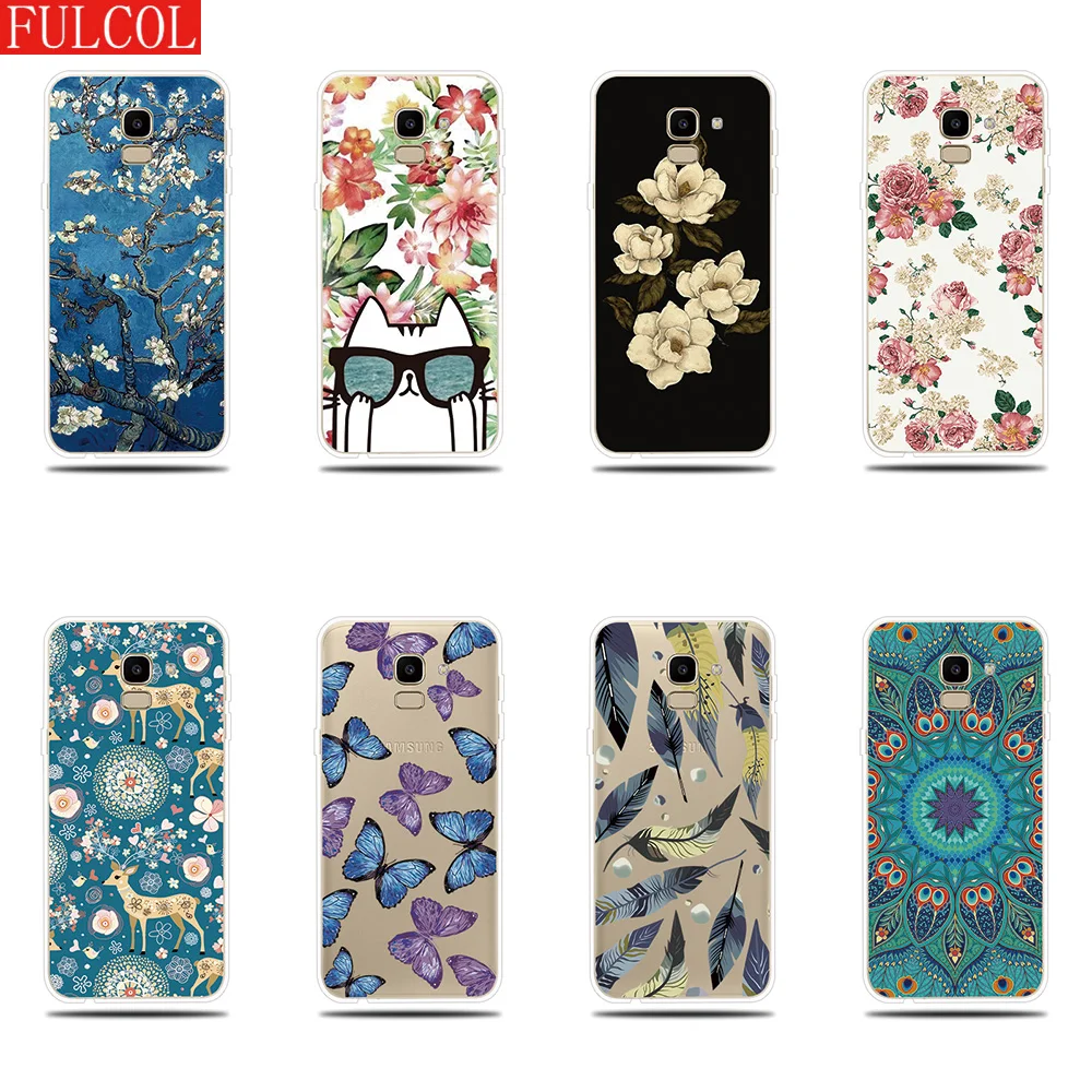 Case For Samsung Galaxy J1 J2 J3 J5 J7 Prime 2017 2016 2015 Pro Cover Beautiful Flowers Shell For Samsung J4 J6 J8 2018 Case
Case For Samsung Galaxy J1 J2 J3 J5 J7 Prime 2017 2016 2015 Pro Cover Beautiful Flowers Shell For Samsung J4 J6 J8 2018 Case