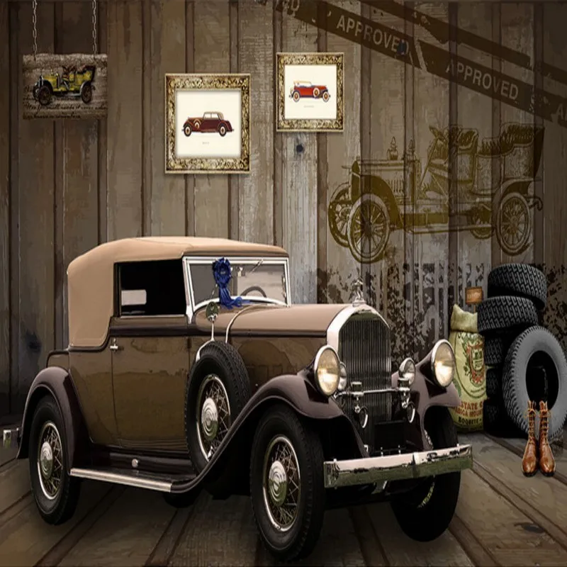 Custom photo wallpaper 3D Stereo Retro Master Car Custom Mural Background Wallpaper Entertainment Restaurant decoration
Custom photo wallpaper 3D Stereo Retro Master Car Custom Mural Background Wallpaper Entertainment Restaurant decoration
