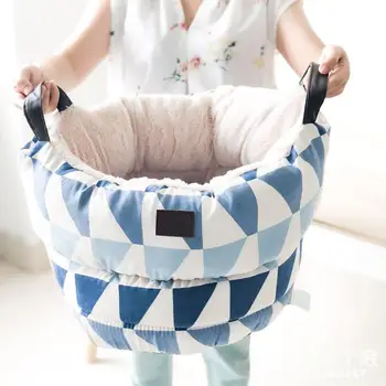 Bucket shape Portable Pet House Cute Cat Sleeping Bag Warm Dog Cat Bed Lovely Soft Pet Warm Mat Cushion Kennels Dog Supplies
Bucket shape Portable Pet House Cute Cat Sleeping Bag Warm Dog Cat Bed Lovely Soft Pet Warm Mat Cushion Kennels Dog Supplies
