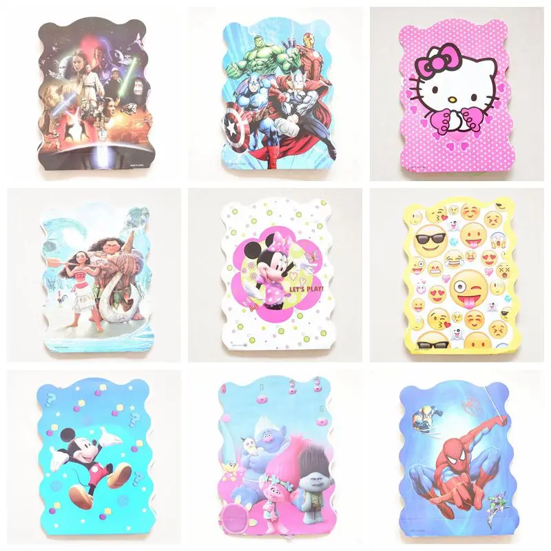 1pc 40*29cm Mickey Minnie Mouse Moana paper folding pinata 6 people play game Kid Boy Cartoon Birthday Party supplies Decoration
1pc 40*29cm Mickey Minnie Mouse Moana paper folding pinata 6 people play game Kid Boy Cartoon Birthday Party supplies Decoration