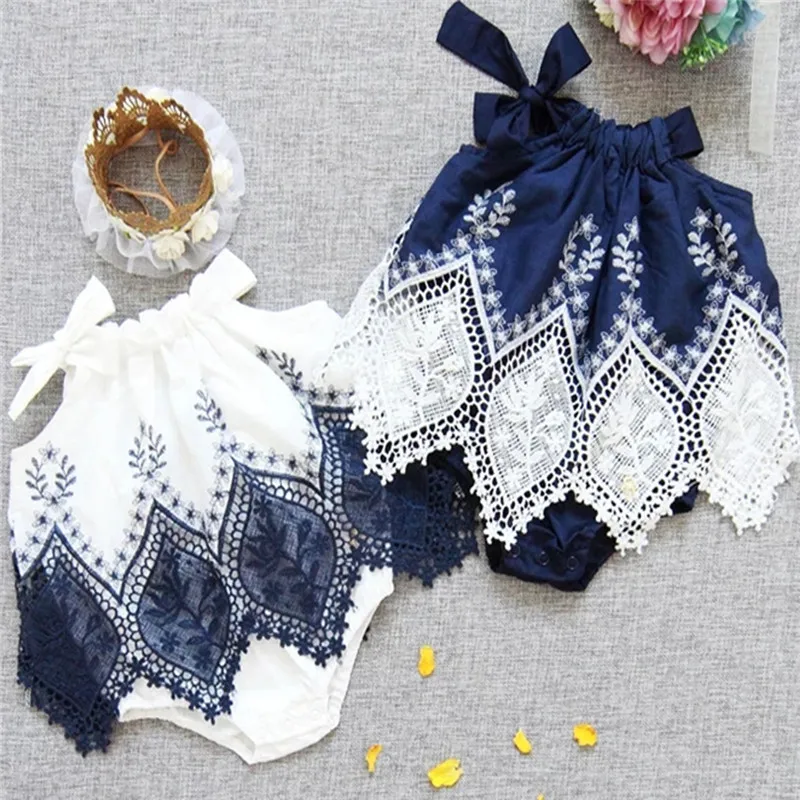 Retro Summer Baby Clothes Infants Baby Party Rompers Newborn Lace Ruffles Jumpsuit Toddler Girls Fashion photography Clothes
Retro Summer Baby Clothes Infants Baby Party Rompers Newborn Lace Ruffles Jumpsuit Toddler Girls Fashion photography Clothes