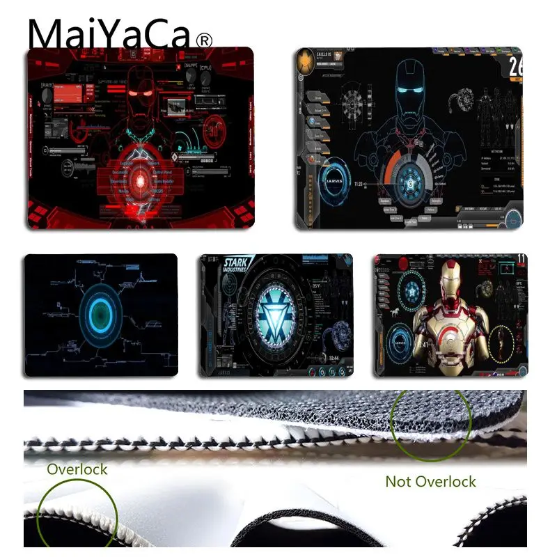 MaiYaCa New Design Marvel Super hero Iron Man Mouse pad PC Computer mat Free Shipping Large Mouse Pad Keyboards Mat
MaiYaCa New Design Marvel Super hero Iron Man Mouse pad PC Computer mat Free Shipping Large Mouse Pad Keyboards Mat