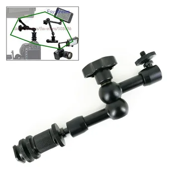 7" Lightweight Flexible Magic DSLR RIG Variable Friction Power Bracket Articulated Arm Monitor Mount For 5D2 60D GH2
7" Lightweight Flexible Magic DSLR RIG Variable Friction Power Bracket Articulated Arm Monitor Mount For 5D2 60D GH2