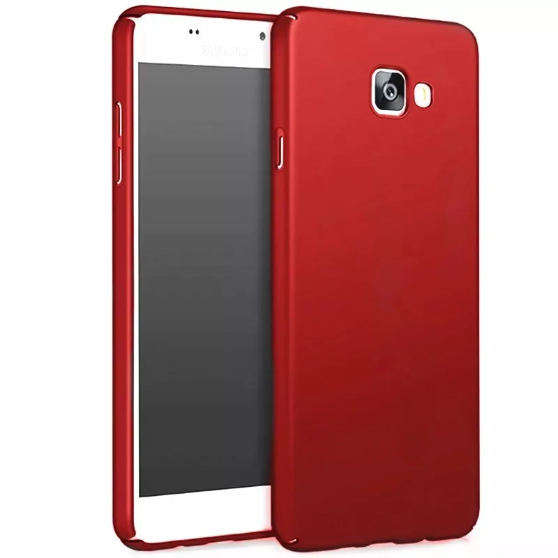 Case-For-Samsung-A5-2017-Cover-Hard-PC-Shockproof-Matte-Plain-Color-Shell-For-Samsung-Galaxy (2)