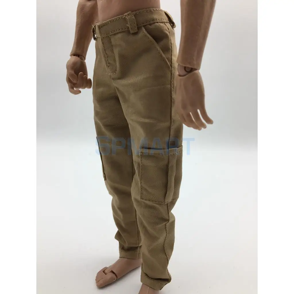 1/6 Scale Mens Casual Pants Trousers for 12 1/6 Scale Mens Casual Pants Trousers for 12