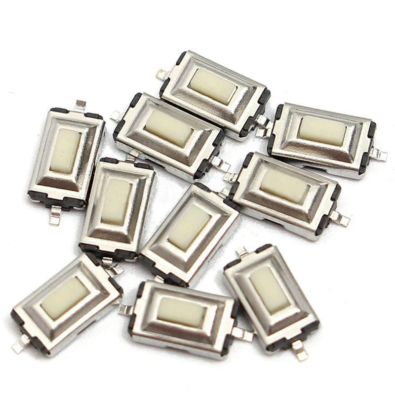 140pcs Miniature Momentary Tact Pushbutton Switch 14 Types Tactile Push Button Switches Mayitr