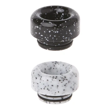 ECT 810 Drip Tip Resin Wide Bore E-Cigarette Vape Mouthpiece For Smok Atomizer Tank
ECT 810 Drip Tip Resin Wide Bore E-Cigarette Vape Mouthpiece For Smok Atomizer Tank