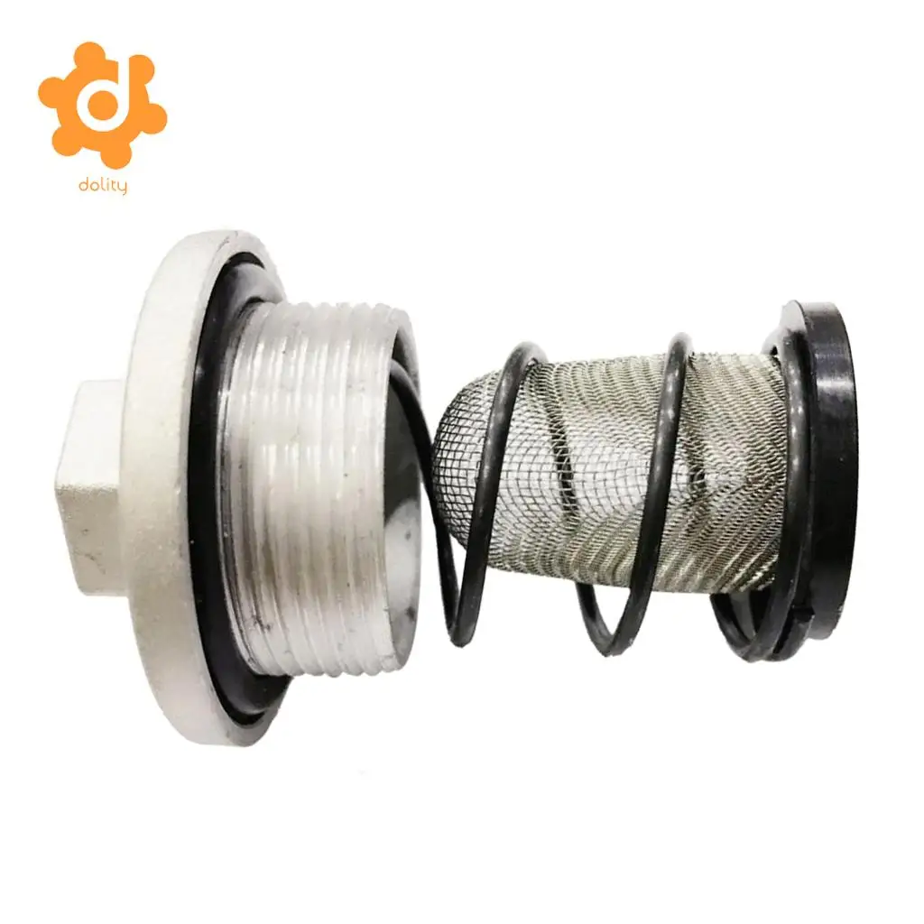Motorcycle Oil Filter Drain Plug Screw for GY6 150 125 150cc Chinese Scooter Moped Baotian Benzhou Znen Taotao