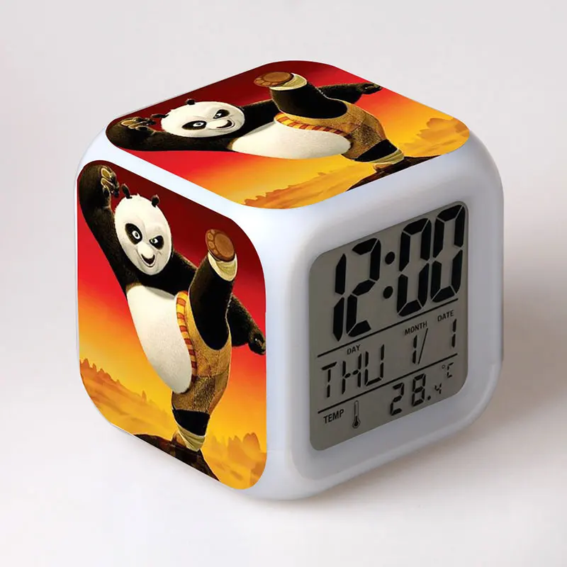 Kung Fu Kungfu Panda 3 Figure Juguetes LED Colorful Light With Thermometer Panda Model action & toy figures
Kung Fu Kungfu Panda 3 Figure Juguetes LED Colorful Light With Thermometer Panda Model action & toy figures