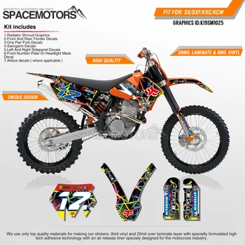 MotoSpace Customized Team Graphics Backgrounds Decals 3M Custom Stickers For KTM SX SXF XCF 2003-2006 EXC EXCF XCW 2004-2007 025
MotoSpace Customized Team Graphics Backgrounds Decals 3M Custom Stickers For KTM SX SXF XCF 2003-2006 EXC EXCF XCW 2004-2007 025