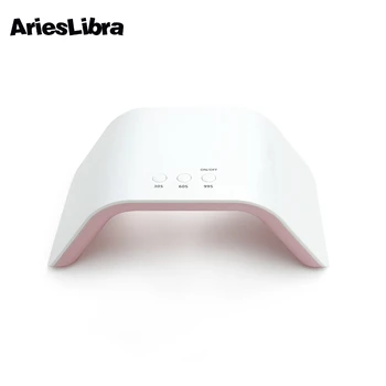 AriesLibra 24W LED UV lamp Nail Gel lamp 15 LED Bulbs Nail Dryer for UV Gel Polish USB Charge Nail Art Tools For Manicure
AriesLibra 24W LED UV lamp Nail Gel lamp 15 LED Bulbs Nail Dryer for UV Gel Polish USB Charge Nail Art Tools For Manicure