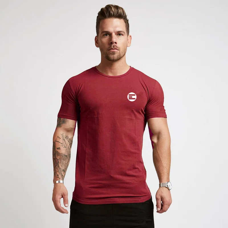 2019 new men's casual streetwear brand men's summer muscle men's outdoor running sportswear fashion men's t-shirts
2019 new men's casual streetwear brand men's summer muscle men's outdoor running sportswear fashion men's t-shirts