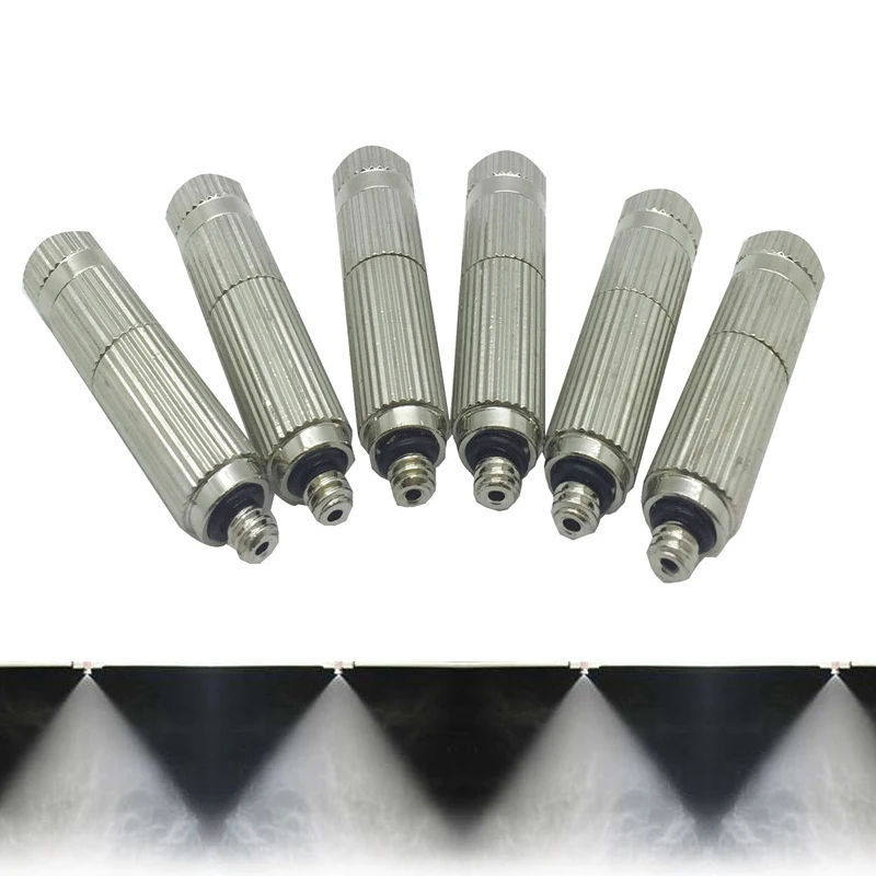 F105 (20PCS) Three Stage High Pressure Misting Garden Water Spray Nozzle,Watering Spray Fog Nozzles 0.1mm-0.5mm
F105 (20PCS) Three Stage High Pressure Misting Garden Water Spray Nozzle,Watering Spray Fog Nozzles 0.1mm-0.5mm
