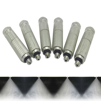 F105 (20PCS) Three Stage High Pressure Misting Garden Water Spray Nozzle,Watering Spray Fog Nozzles 0.1mm-0.5mm
F105 (20PCS) Three Stage High Pressure Misting Garden Water Spray Nozzle,Watering Spray Fog Nozzles 0.1mm-0.5mm