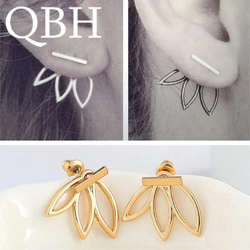 EK116 New Fashion Hollow Leaf Flower Stud Earrings For Women Jewelry High Quality Sunk Pendientes Gift Love Simple Brincos
EK116 New Fashion Hollow Leaf Flower Stud Earrings For Women Jewelry High Quality Sunk Pendientes Gift Love Simple Brincos