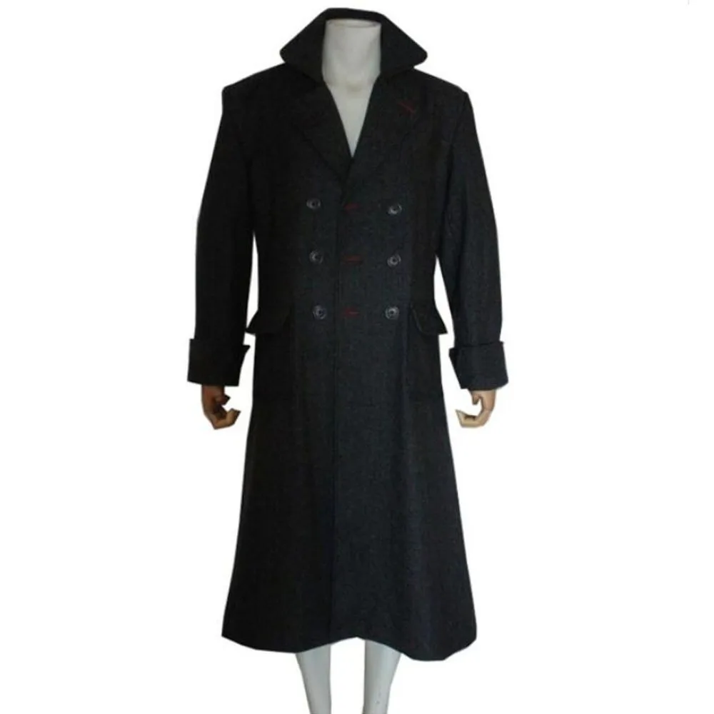 2019 Sherlock Holmes Men Winter Long Trench Cape Coat For Men Movie TV Show Halloween Cosplay Costume Wool Versio
2019 Sherlock Holmes Men Winter Long Trench Cape Coat For Men Movie TV Show Halloween Cosplay Costume Wool Versio