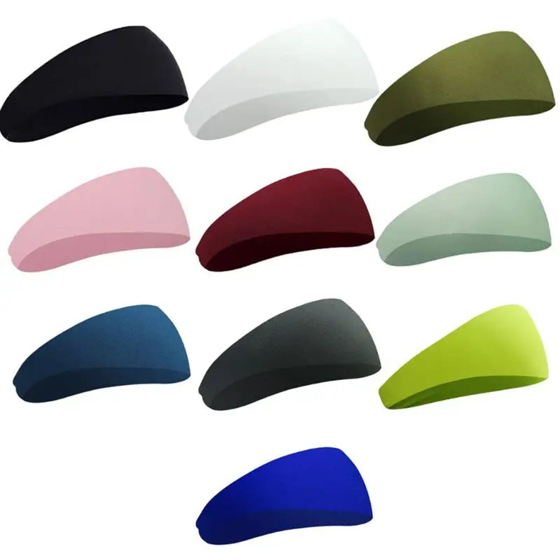 Women Sports Yoga Stretch Headband Wrap Gym Fitness Elastic Sweatband Hair Band for Running Cross Training Racquetball
Women Sports Yoga Stretch Headband Wrap Gym Fitness Elastic Sweatband Hair Band for Running Cross Training Racquetball