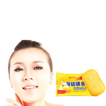 85g Natural Organic Herbal Whitening Handmade Sulfur Soap Lightening Skin Remove Acne Moisturizing Anti Fungus soap
85g Natural Organic Herbal Whitening Handmade Sulfur Soap Lightening Skin Remove Acne Moisturizing Anti Fungus soap