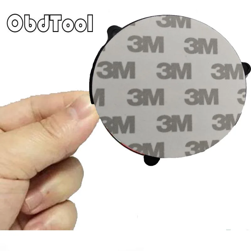 ObdTooL Factory 429P 3M Mounting Pad for GPS Navigation Mount/DVR Bracket/Cellphone Holder 62mm 1Pcs
ObdTooL Factory 429P 3M Mounting Pad for GPS Navigation Mount/DVR Bracket/Cellphone Holder 62mm 1Pcs