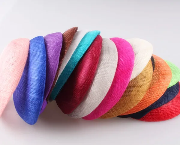 Wholesale 12pcs/lot 15cm Round Sinamay Base Women Party Headwear DIY Fascinator Base Hair Clip Band Kentucky Hair Accessories
Wholesale 12pcs/lot 15cm Round Sinamay Base Women Party Headwear DIY Fascinator Base Hair Clip Band Kentucky Hair Accessories