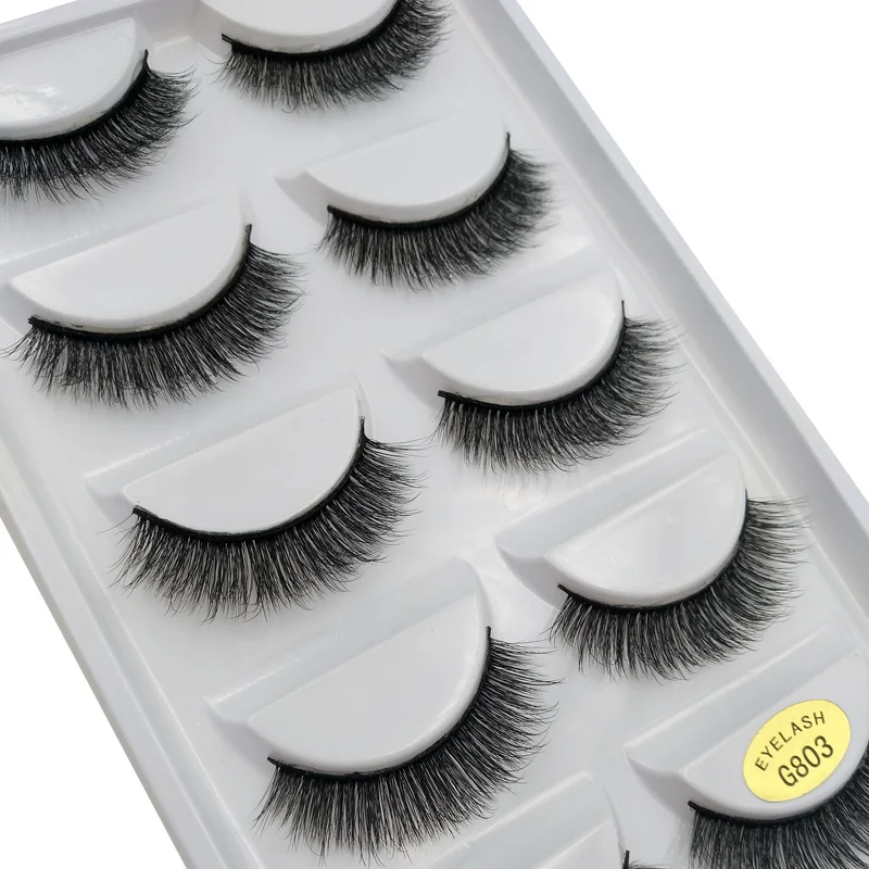 Wholesale 50 boxes mink eyelashes natural long 3d mink lashes false lashes mink false eyelash extensions full strip cilios G803
Wholesale 50 boxes mink eyelashes natural long 3d mink lashes false lashes mink false eyelash extensions full strip cilios G803