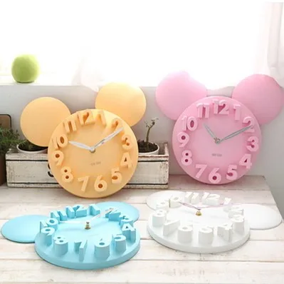 Cartoon creation of 3 d digital wall clock, novel children bedroom adornment wall clock
Cartoon creation of 3 d digital wall clock, novel children bedroom adornment wall clock