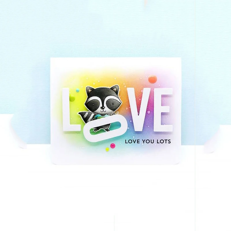 RAVING RACCOONS Metal Cutting Dies and stamps DIY Scrapbooking Card Stencil Paper Craft Wedding Decor
RAVING RACCOONS Metal Cutting Dies and stamps DIY Scrapbooking Card Stencil Paper Craft Wedding Decor