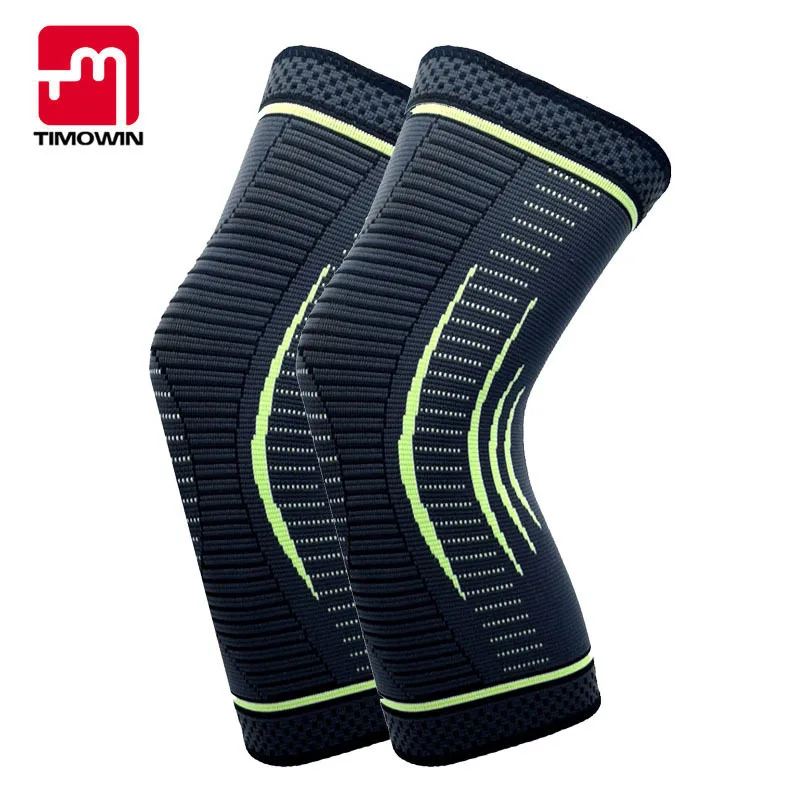 Timowin 1 Pair Non-Slip Running Cycling Knee Support Braces Elastic Nylon Sport Compression Knee Pad Sleeve Knee Protector
Timowin 1 Pair Non-Slip Running Cycling Knee Support Braces Elastic Nylon Sport Compression Knee Pad Sleeve Knee Protector
